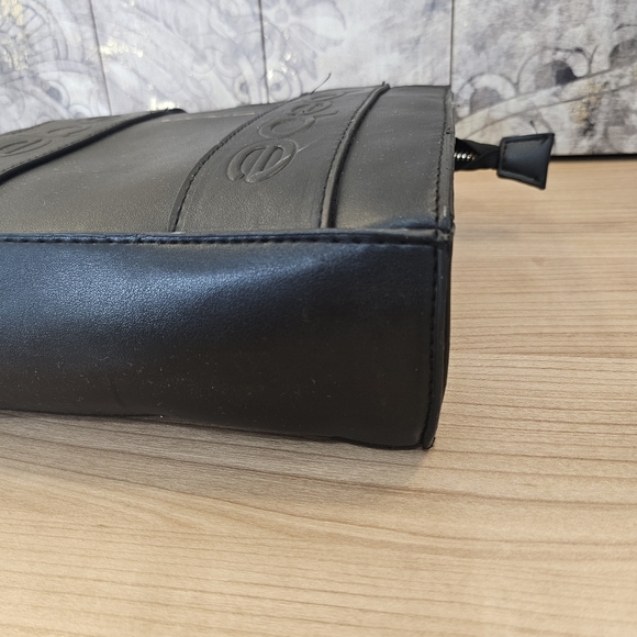 🔥Bebe Hannah mini black satchel hand bag - Picture 11 of 11